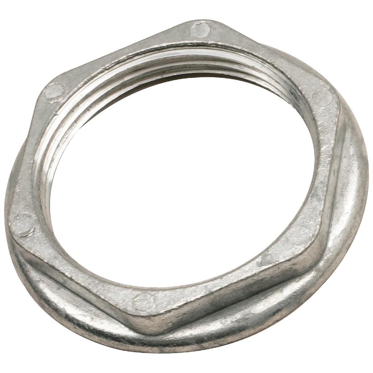 1-1/2 In. Metal Zinc Jam Nut