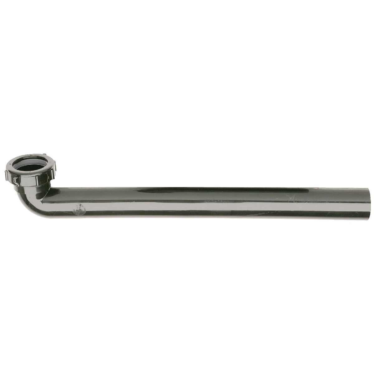 1-1/2 In. x 15 In. Black Plastic Waste Arm