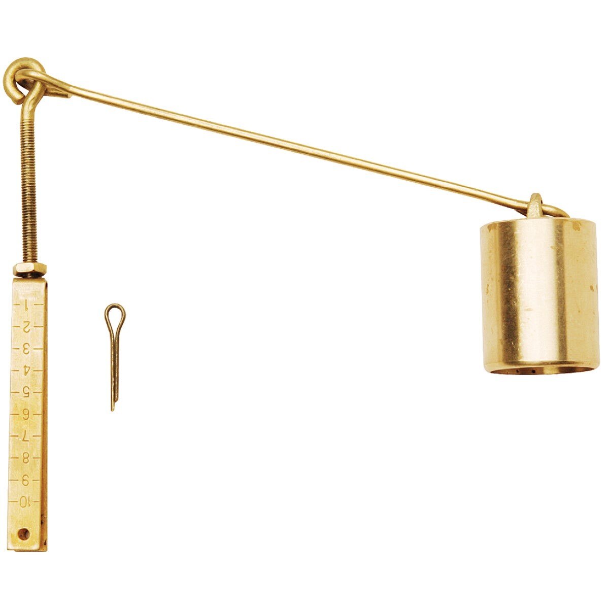 Brass Bath Drain Linkage/Plunger