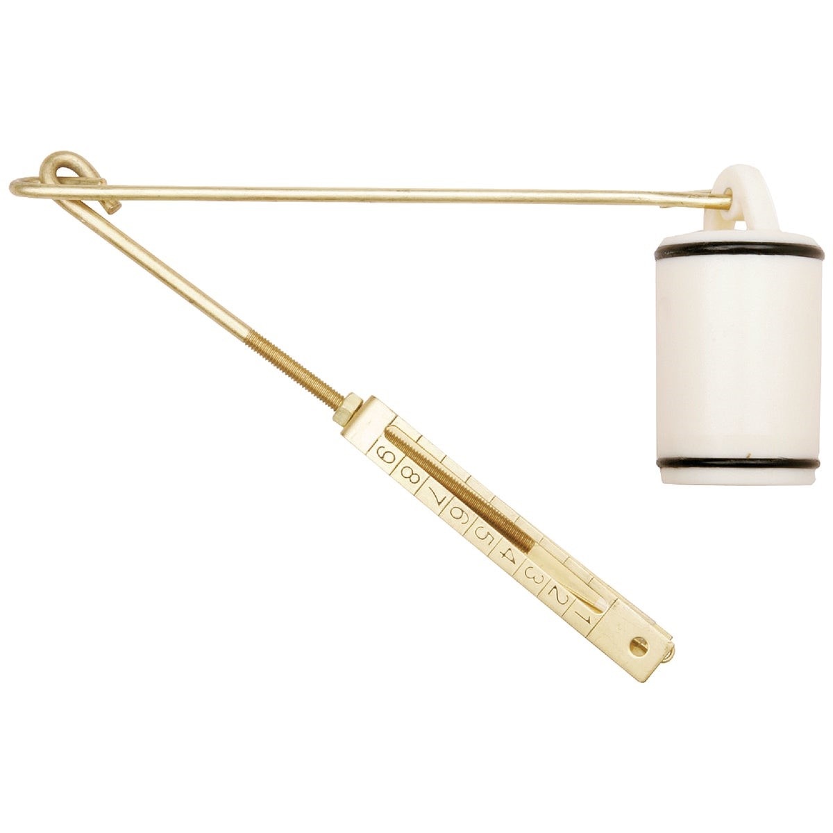 Brass Bath Drain Linkage/Plunger Assembly