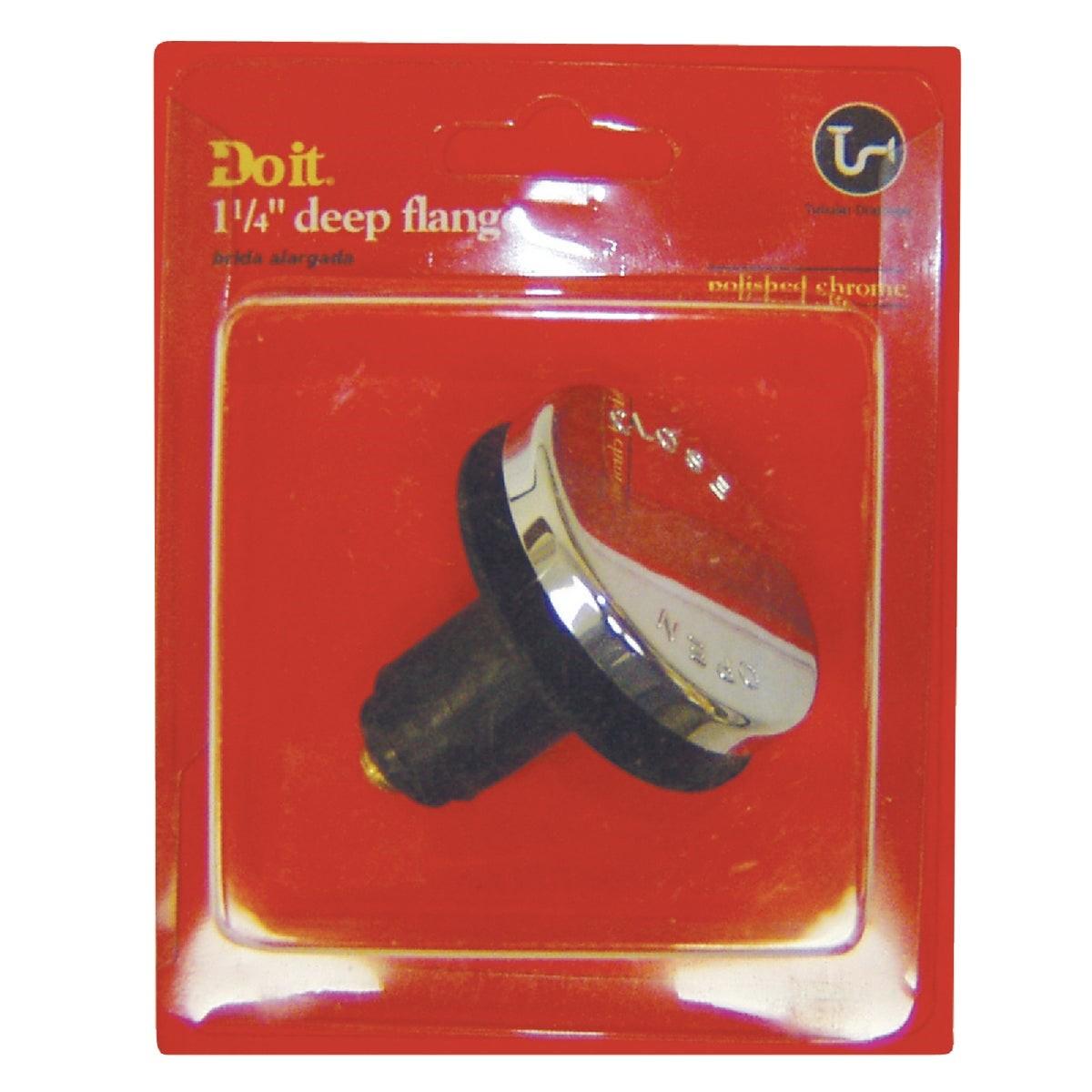 Toe-Touch 3/8 In. Thread Tub Drain Stopper Cartridge in Polished Chrome