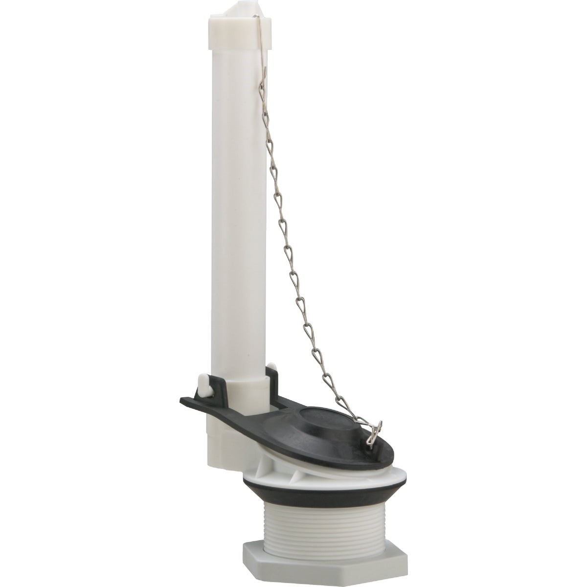 Flush Valve with Flapper and Chain