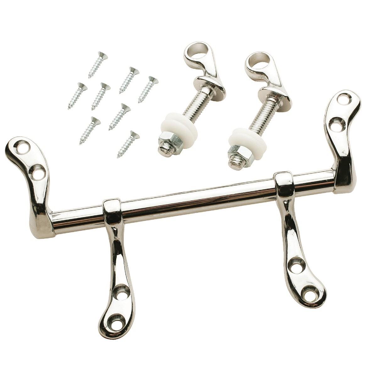 Chrome Plated Brass Toilet Seat Hinge