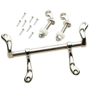 Chrome Plated Brass Toilet Seat Hinge