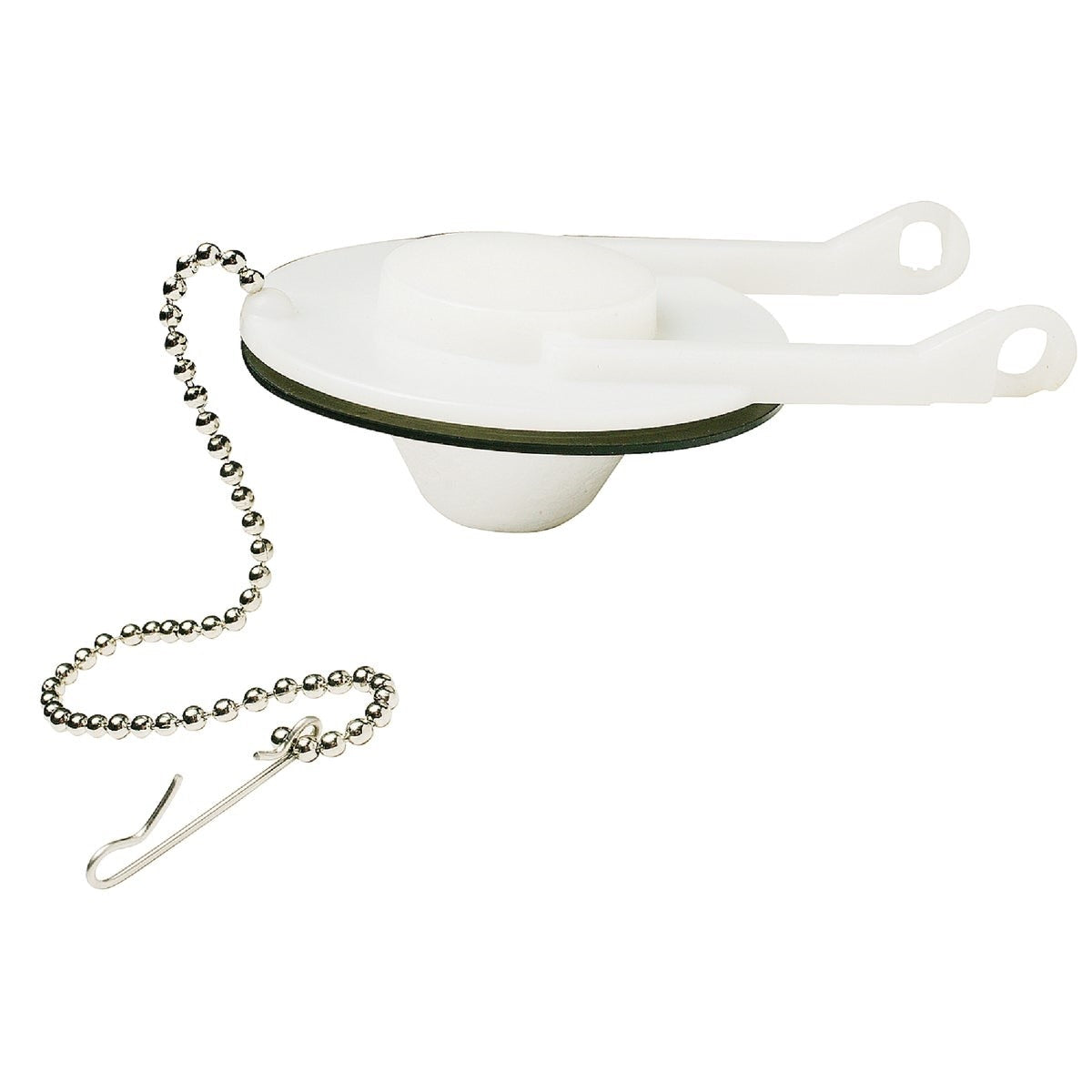 Eljer 2 In. Plastic Toilet Flapper with Foam Float and Bead Chain