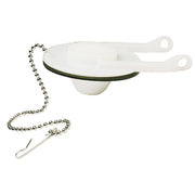 Eljer 2 In. Plastic Toilet Flapper with Foam Float and Bead Chain