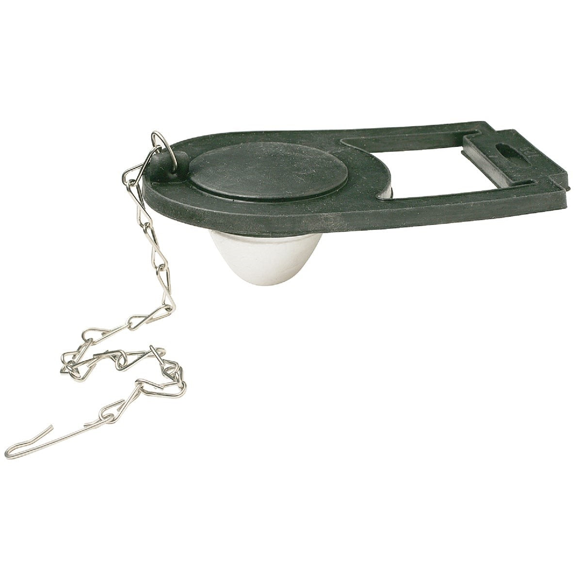 Crane 2 In. Toilet Flapper with Foam Float And Stainless Steel Chain