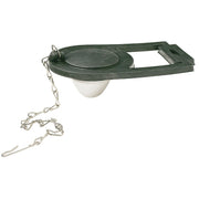 Crane 2 In. Toilet Flapper with Foam Float And Stainless Steel Chain