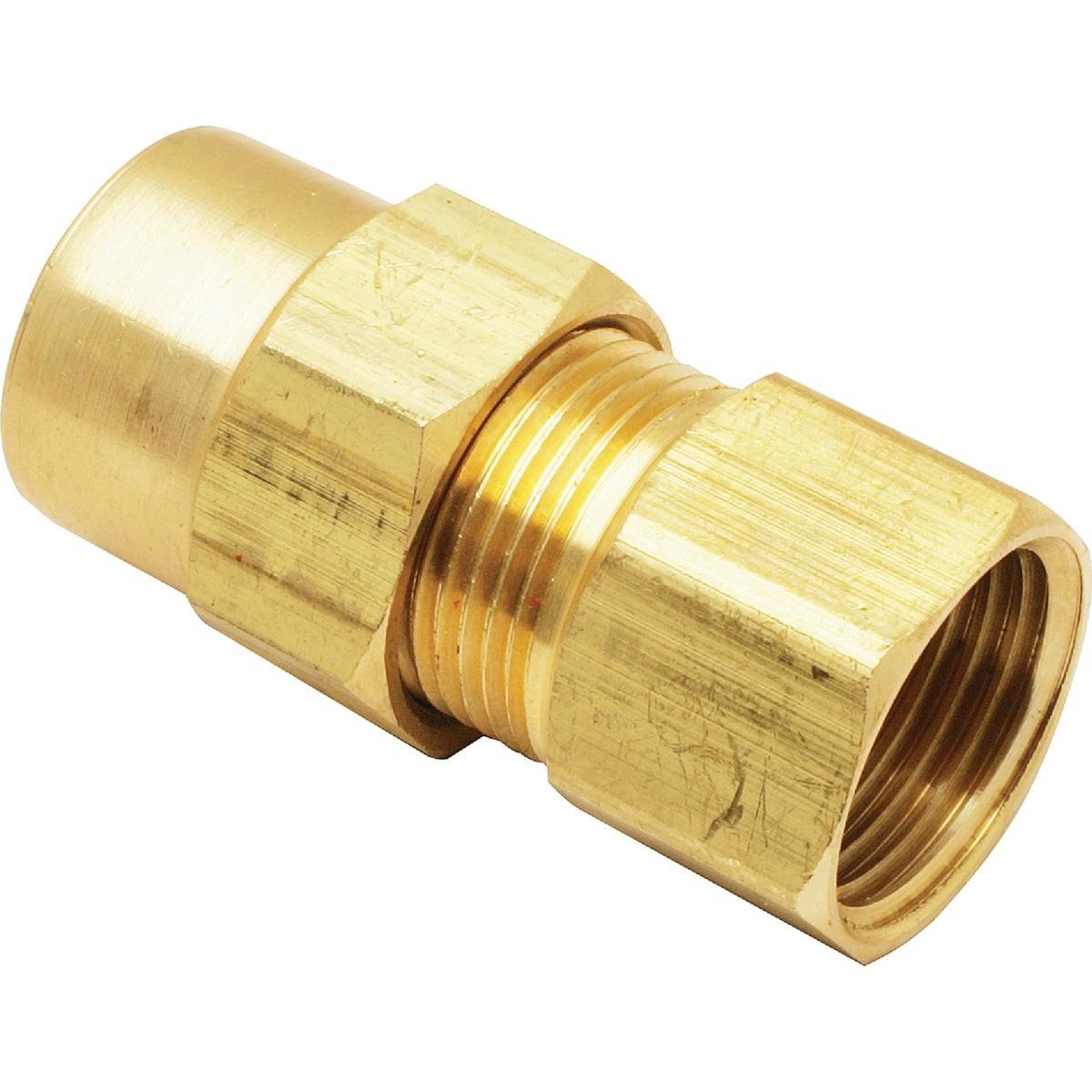 5/8 In. OD x 5/8 In. OD Low Lead Female Brass CPVC Adapter