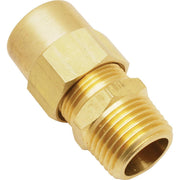 1/2 In. CPVC x 1/2 In. MIP Low Lead Male Brass CPVC Adapter