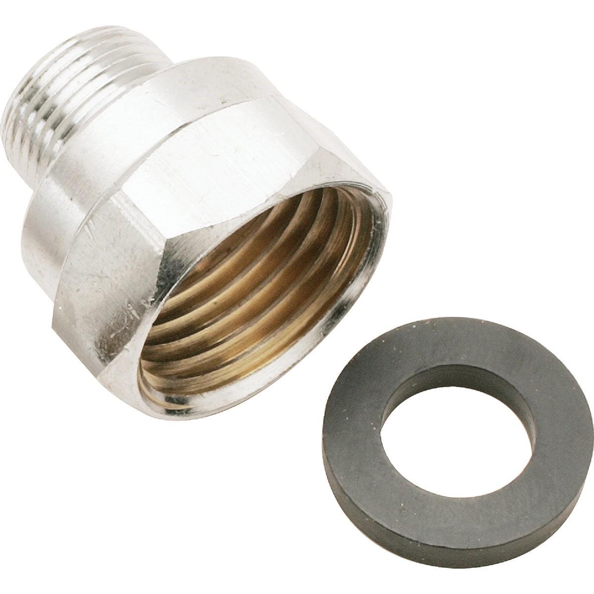 3/8 In. OD x 1/2 In. FIP Brass Adapter