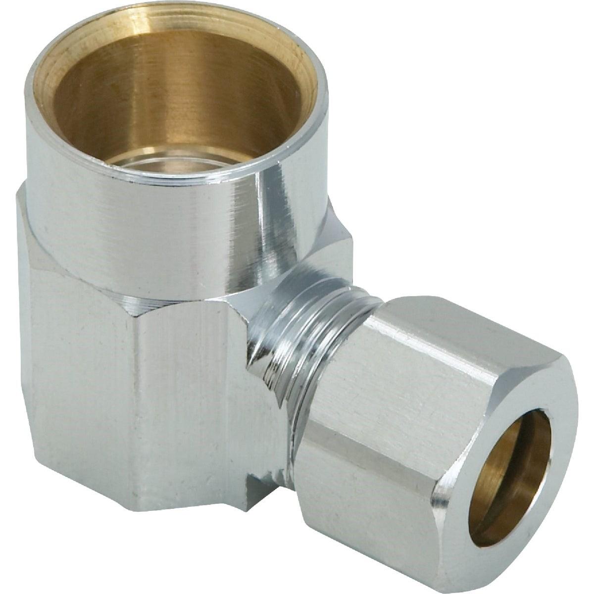 1/2 In. SW X 3/8 In. OD Angle Connector