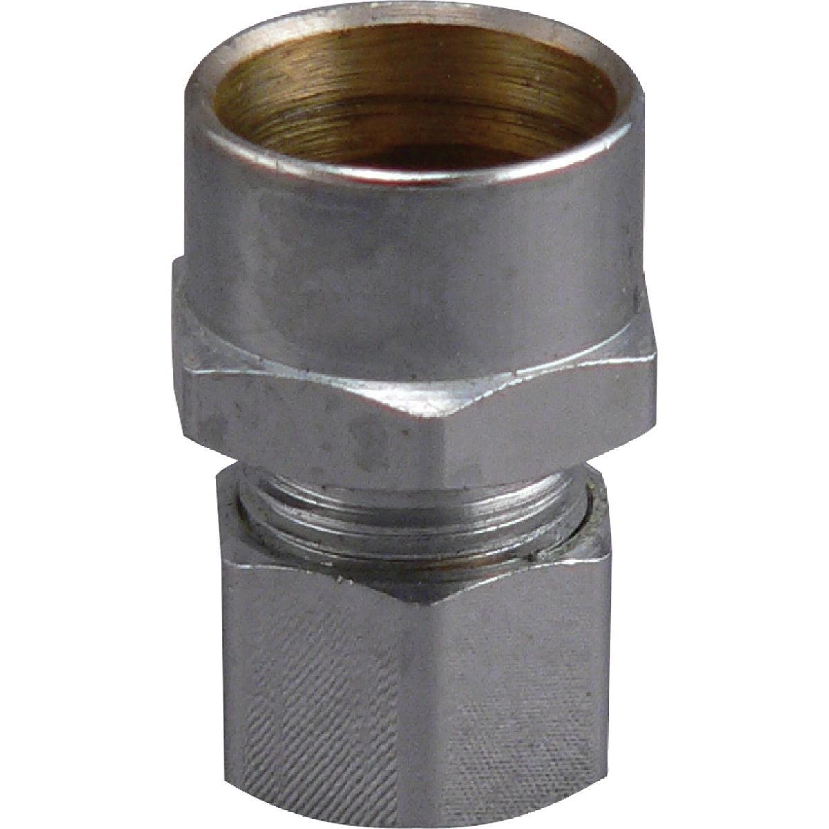 1/2 In. Sweat x 3/8 In. OD Chrome Union