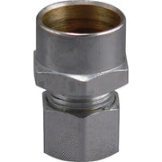 1/2 In. Sweat x 3/8 In. OD Chrome Union