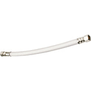 3/8 In. OD X 3/8 In. OD X 12 In. L Vinyl Faucet Connector