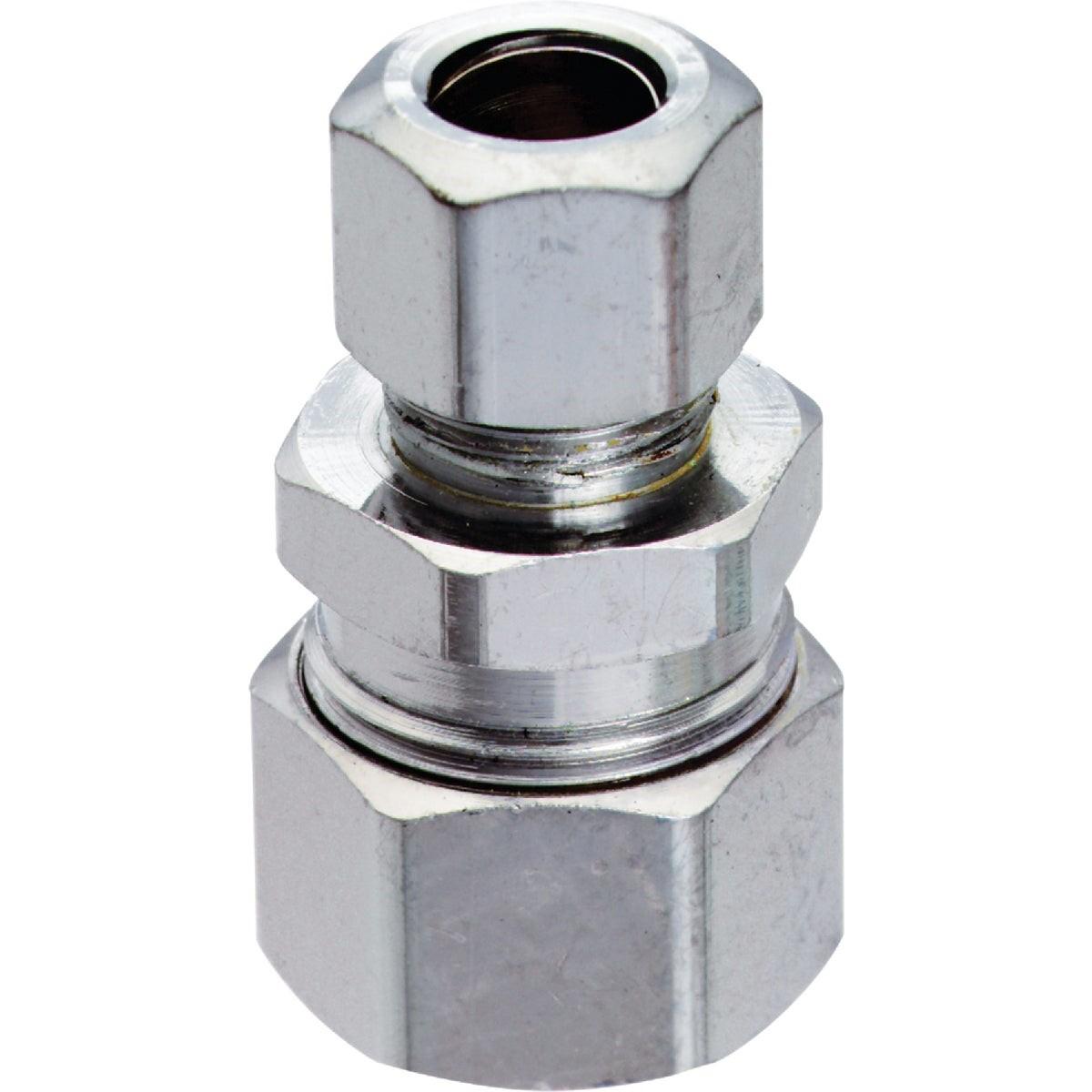 3/8" OD x 3/8" or 1/2" Tubes Single Lever Faucet Adapter (2-Pack)
