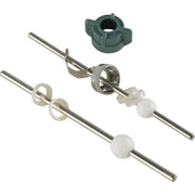 Chrome-Plated Metal Pop-Up Center Piece Assembly