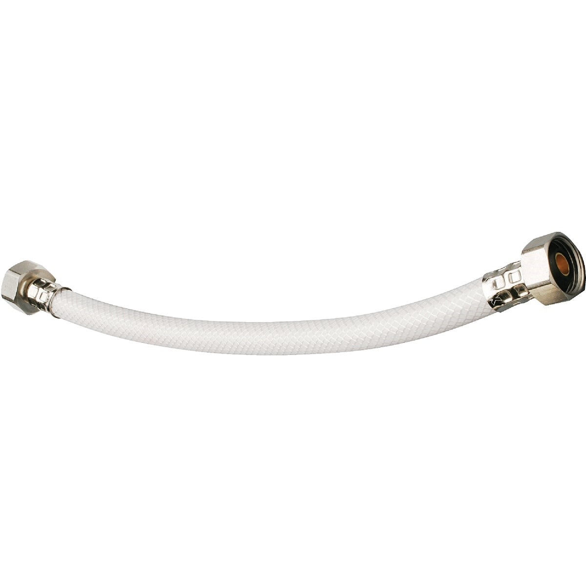 1/2 In. F X 1/2 In. OD X 12 In. L Vinyl Faucet Connector