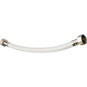 1/2 In. F X 1/2 In. F X 12 In. L Vinyl Faucet Connector