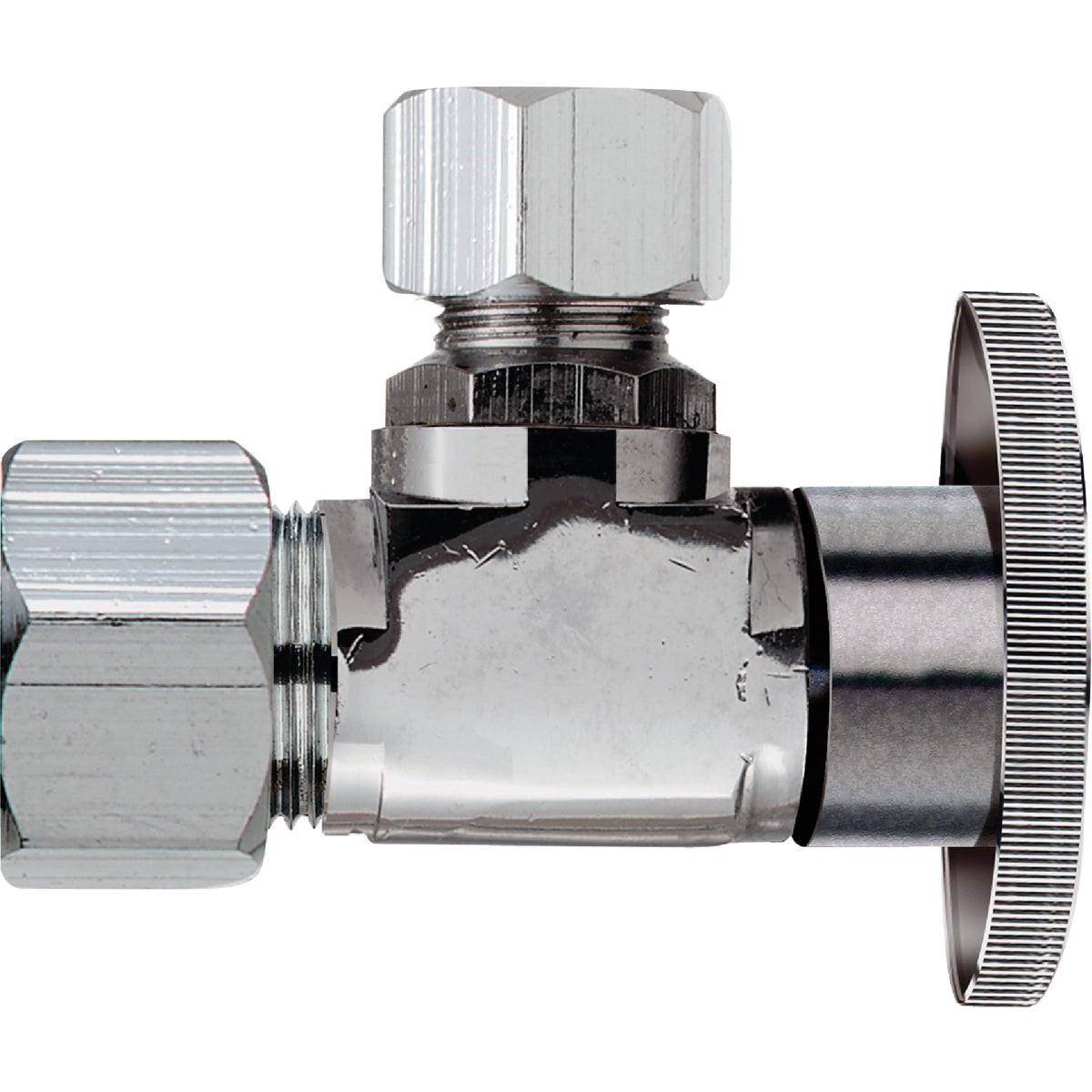 5/8 In. OD x 1/4 In. OD Quarter Turn Angle Valve