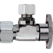 5/8 In. OD x 1/4 In. OD Quarter Turn Angle Valve