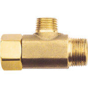 3/8 In. OD Fem x 3/8 In. OD x 3/8 In. OD Brass Extender Tee