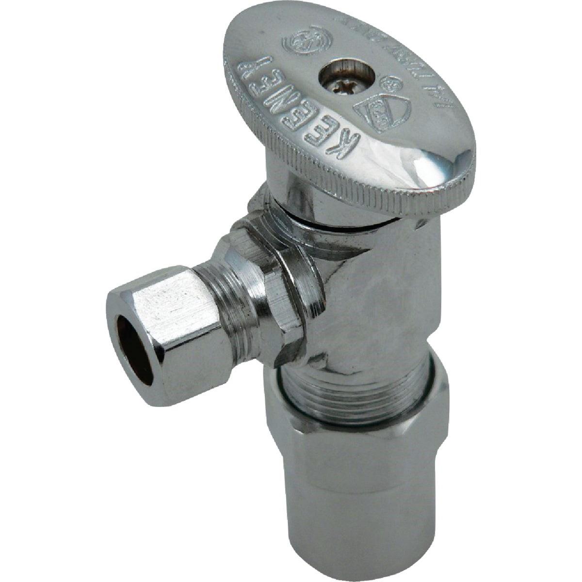 1/2 In. CPVC x 3/8 In. Compression Quarter Turn Angle Valve