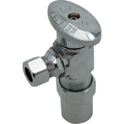 1/2 In. CPVC x 3/8 In. Compression Quarter Turn Angle Valve