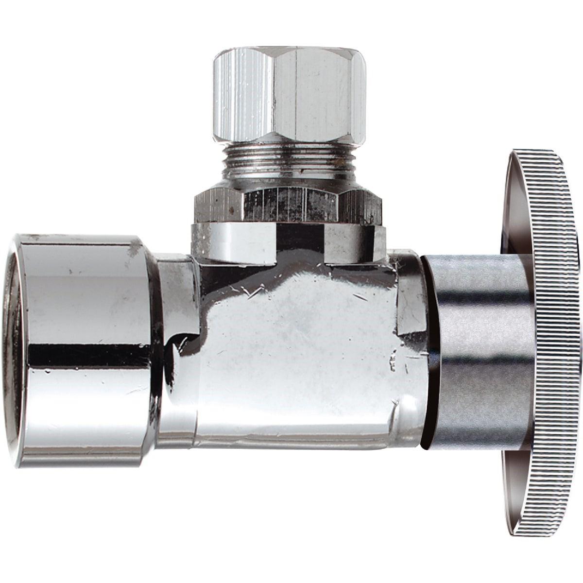 3/8 In. FIP x 3/8 In. OD Quarter Turn Angle Valve