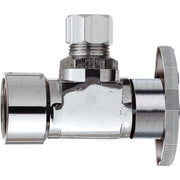 1/2 In. FIP x 3/8 In. OD Quarter Turn Angle Valve