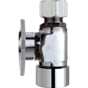 1/2 In. FIP x 1/2 In. OD Quarter Turn Straight Valve