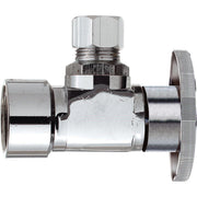 1/2 In. FIP x 7/16 In. OD or 1/2 In. OD Quarter Turn Angle Valve