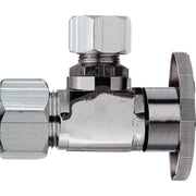 5/8 In. OD x 1/2 In. OD Quarter Turn Angle Valve
