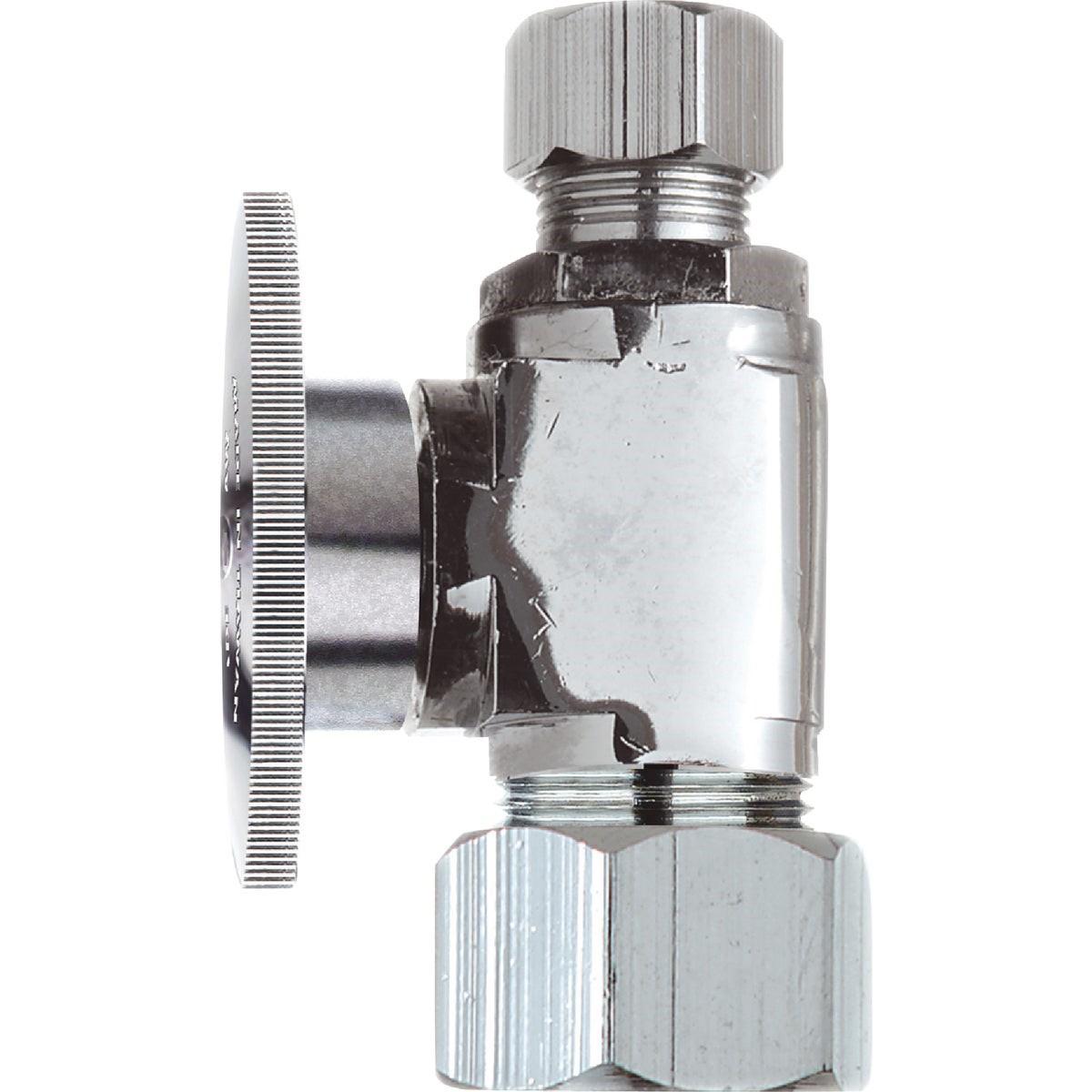 5/8 In. OD x 3/8 In. OD Quarter Turn Straight Valve
