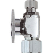 5/8 In. OD x 1/2 In. OD Quarter Turn Straight Valve