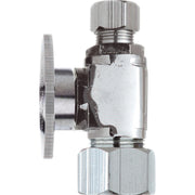 5/8 In. OD X x 7/16 In. OD or 1/2 In. OD Quarter Turn Straight Valve