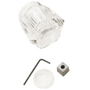 Acrylic Universal Replacement Clear Faucet Handle