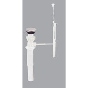 1-1/4 In. Chrome-Plated/Plastic Flexible Pop-Up Assembly