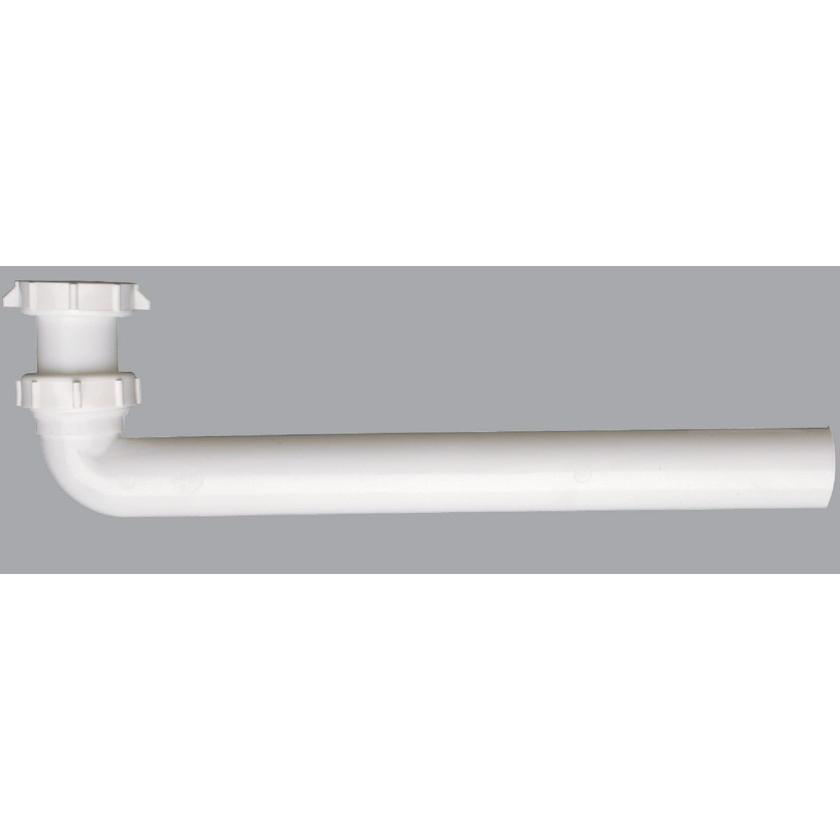 1-1/2 In. x 15 In. White Plastic Waste Arm
