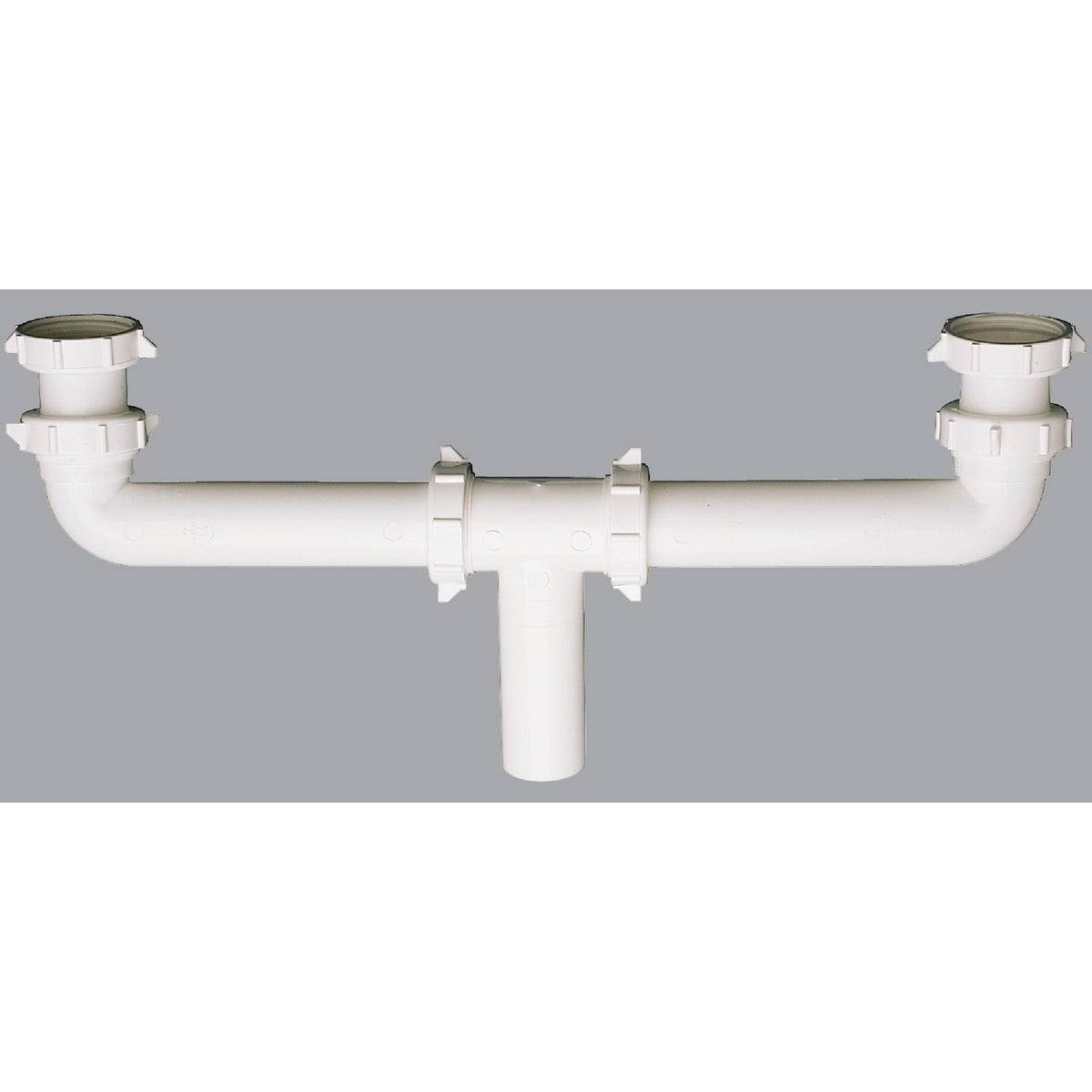 1-1/2 In. x 16 In. Plastic Direct Center Outlet Waste