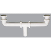 1-1/2 In. x 16 In. Plastic Direct Center Outlet Waste