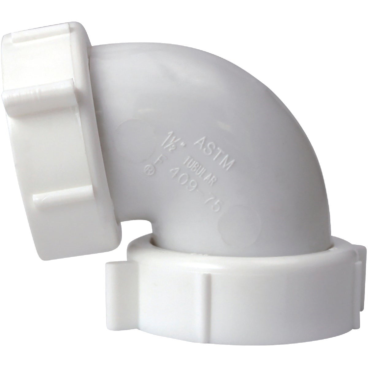 1-1/2 In. Plastic Threaded Outlet Elbow