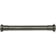 1-1/4 In. X 16 In. Black Plastic Double-End Extension Tube