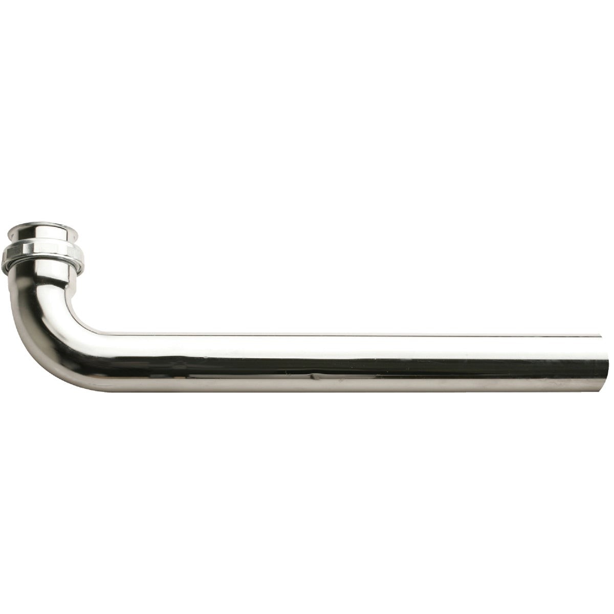 1-1/2 In. x 9-1/2 In. Chrome Plated Waste Arm