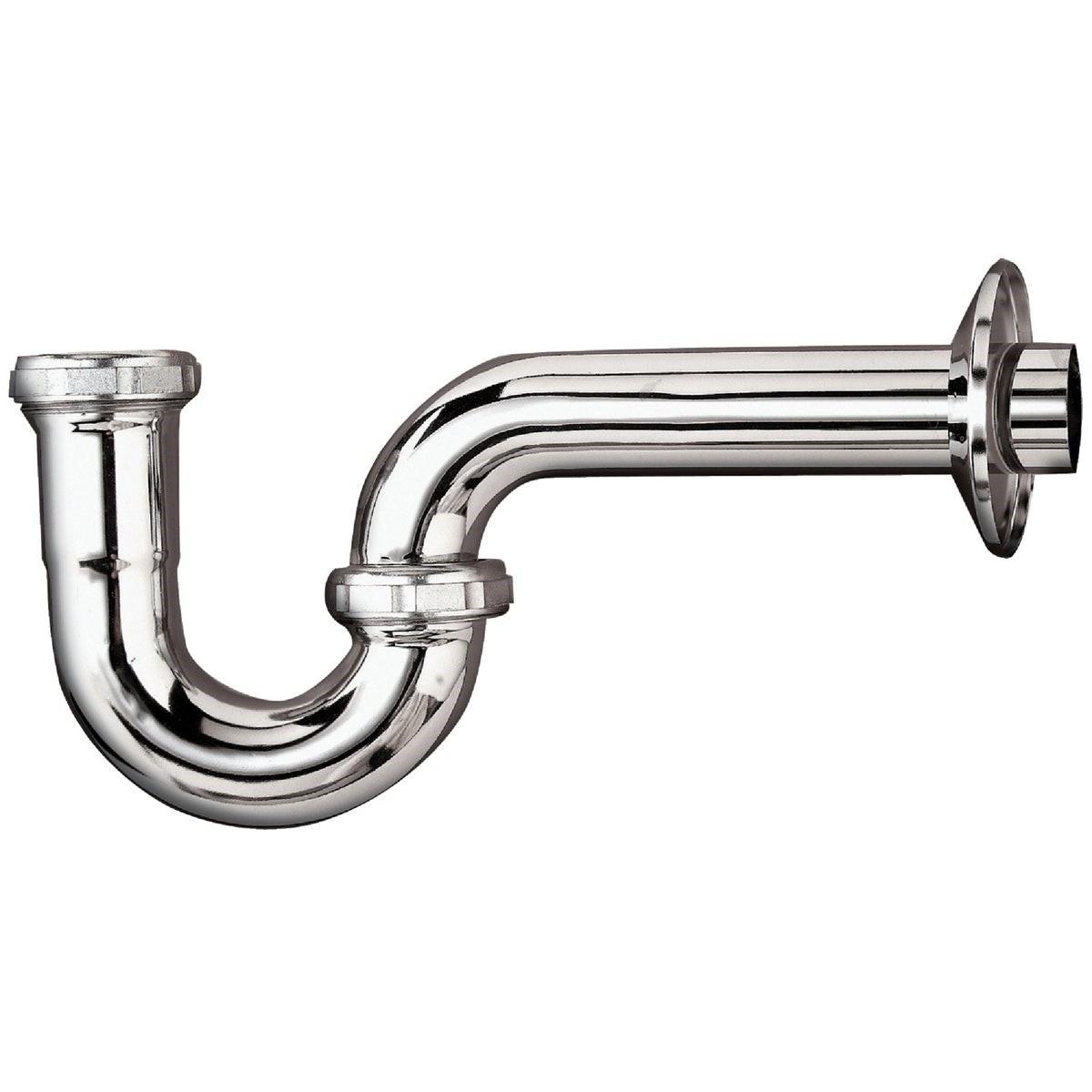 1-1/4 In. x 1-1/4 In. 22 Gauge Brass P-Trap