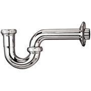 1-1/4 In. x 1-1/4 In. 22 Gauge Brass P-Trap