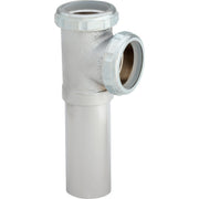 1-1/2 In. Chrome Plated End Outlet Tee