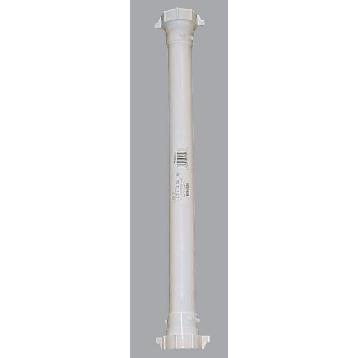 1-1/4 In. X 16 In. White Plastic Double-End Extension Tube