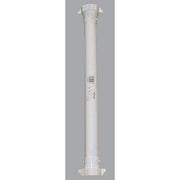 1-1/4 In. X 16 In. White Plastic Double-End Extension Tube