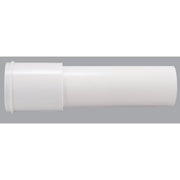 1-1/2 In. x 6 In. White Plastic Extension Tube